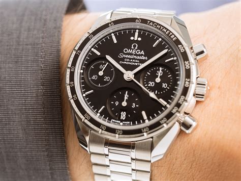 omega speedmaster 38 thickness|omega speedmaster reduced lug width.